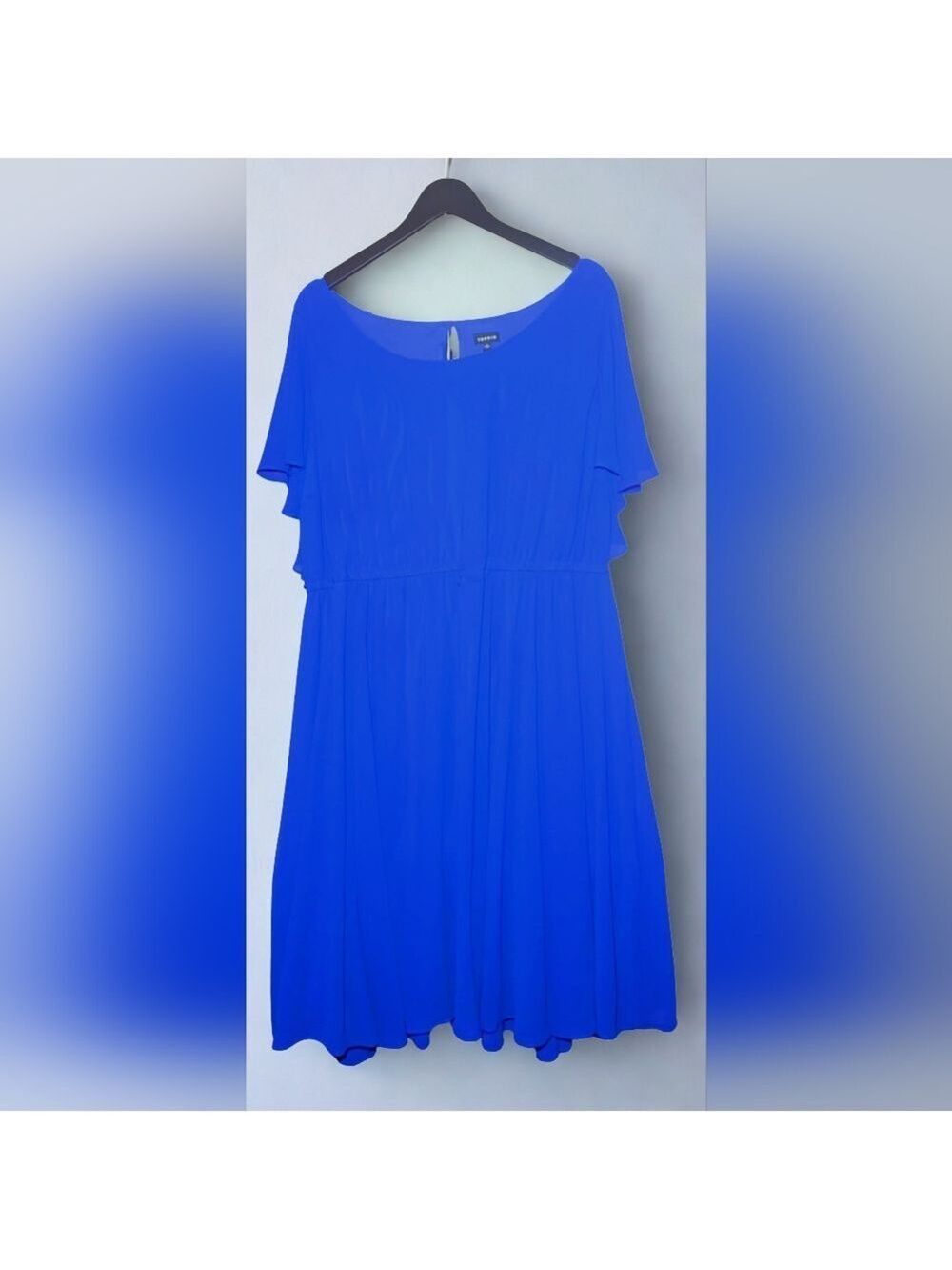 Torrid Blue Dress